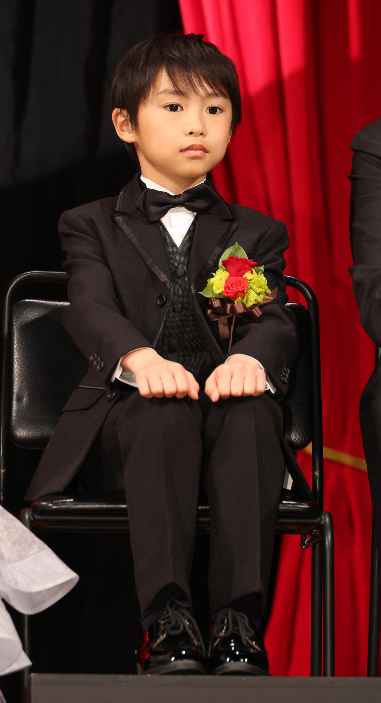 2023年第97回キネマ旬報ベスト・テン新人男優賞を受賞した塚尾桜雅（撮影・中島郁夫）