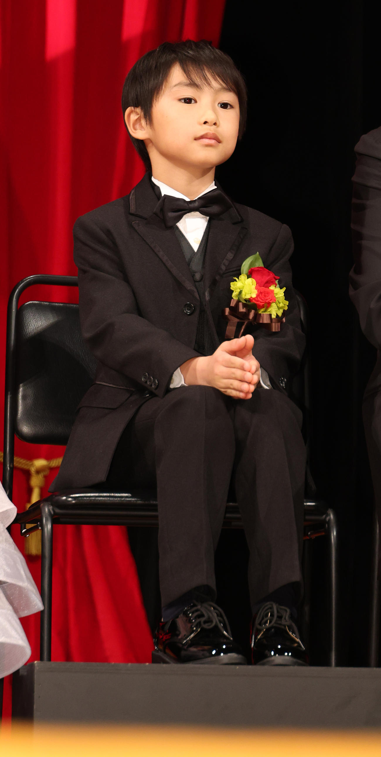 2023年第97回キネマ旬報ベスト・テン新人男優賞を受賞した塚尾桜雅（撮影・中島郁夫）