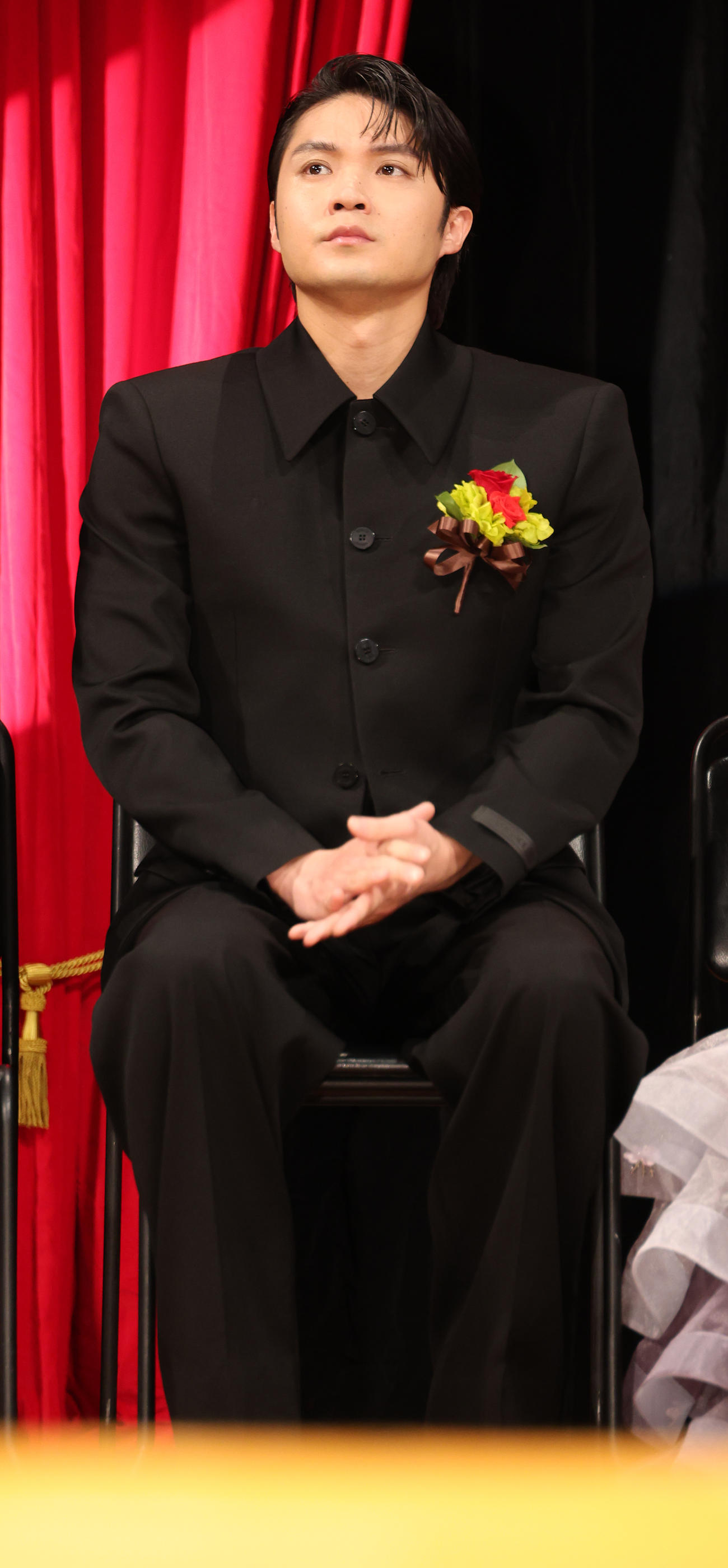 2023年第97回キネマ旬報ベスト・テン助演男優賞を受賞した磯村勇斗（撮影・中島郁夫）