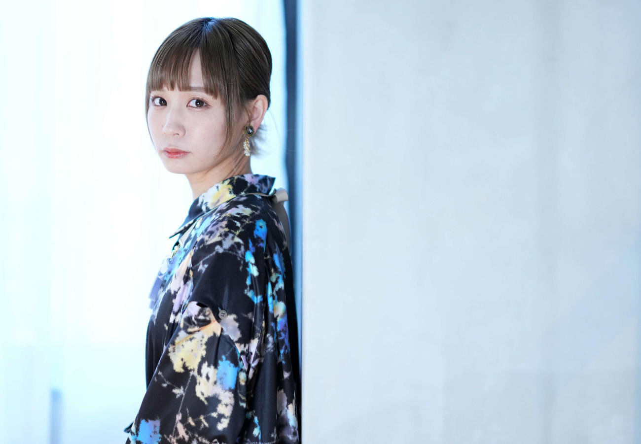 BiSH解散までの軌跡を闘病記という独特な言葉で表現したモモコグミカンパニー（撮影・横山健太）