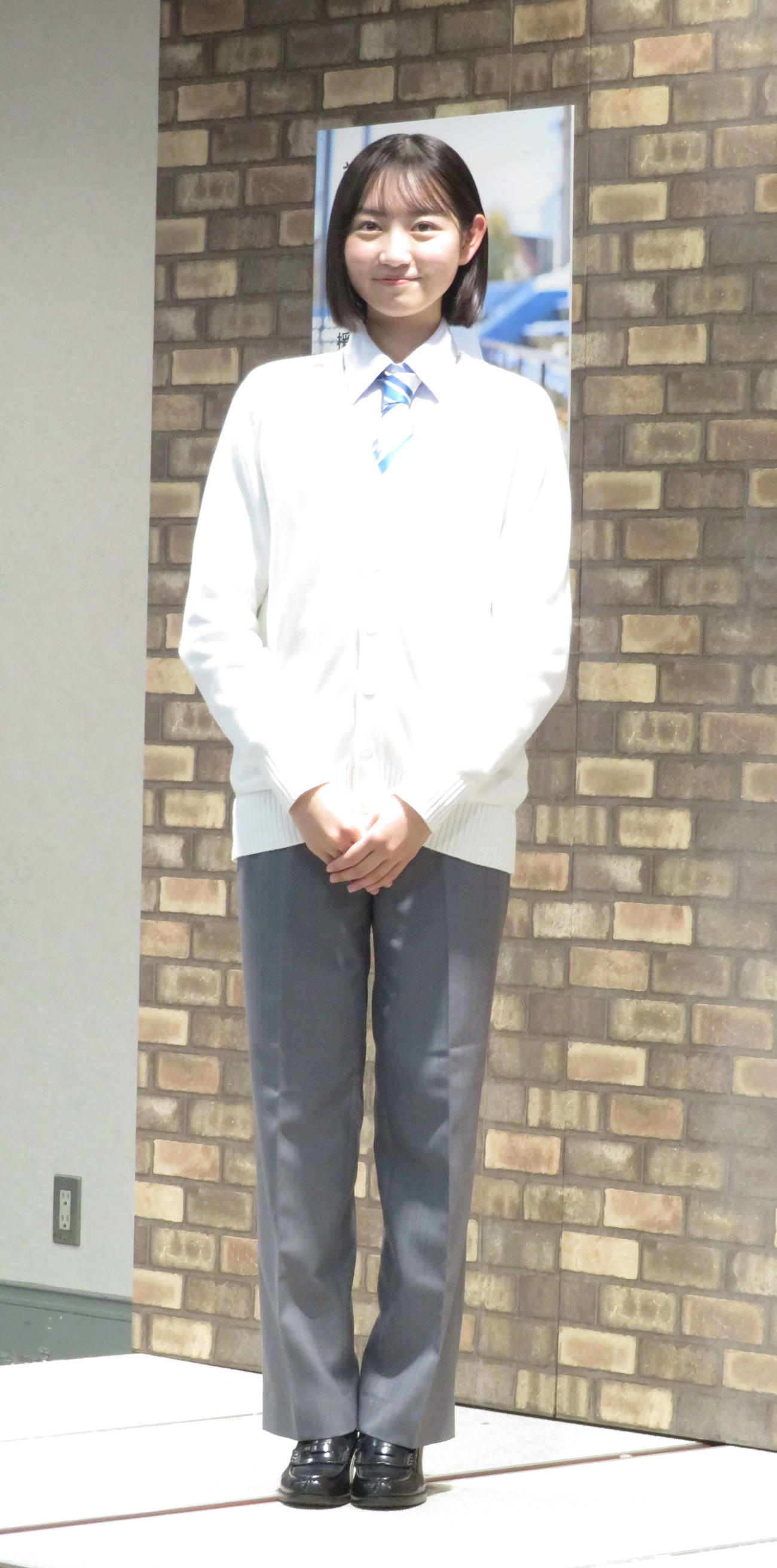 第96回選抜高校野球大会の「センバツ応援イメージキャラクター」に就任した近藤結良