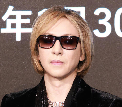 YOSHIKI(2022年撮影)