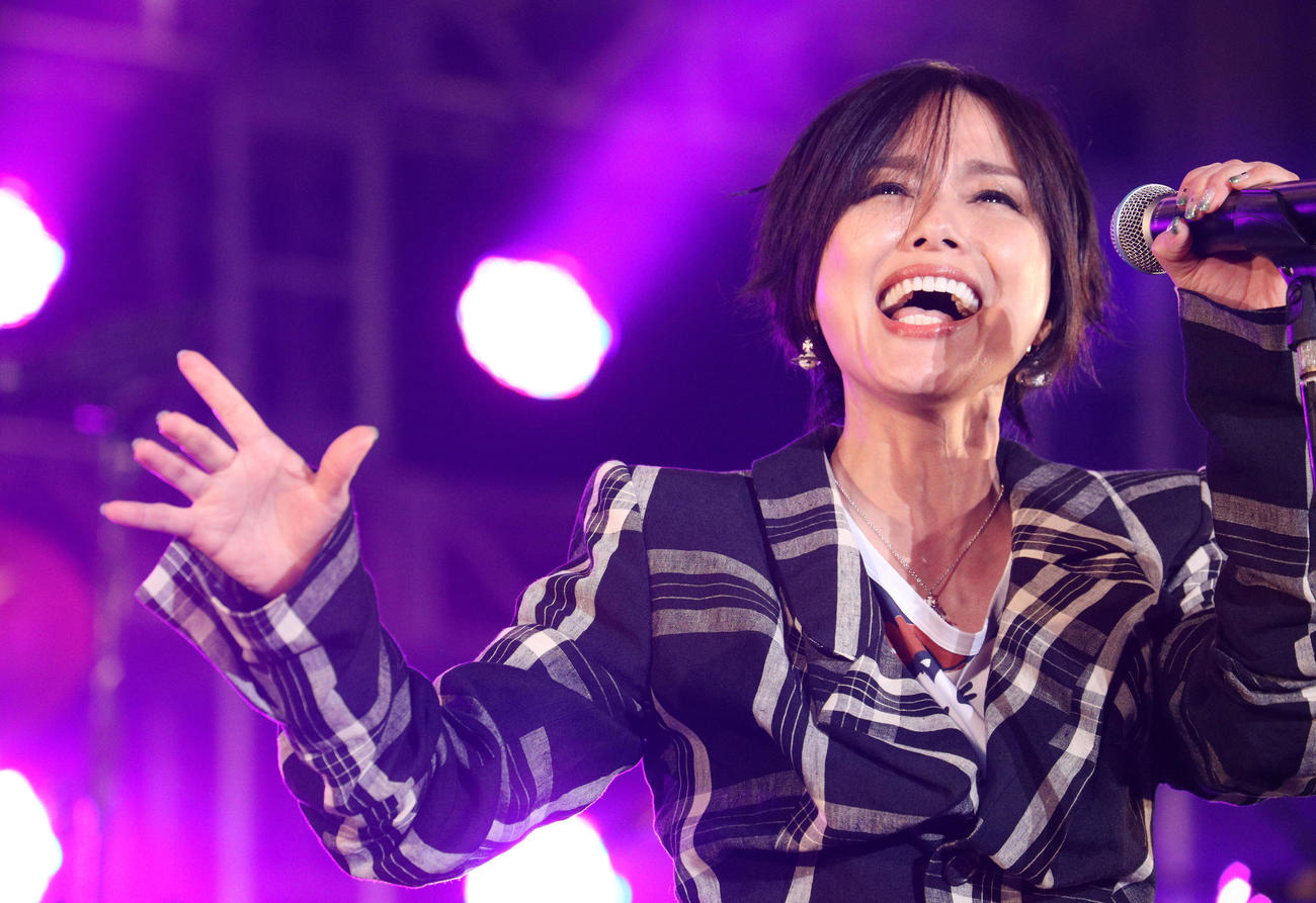 相川七瀬（19年4月撮影）