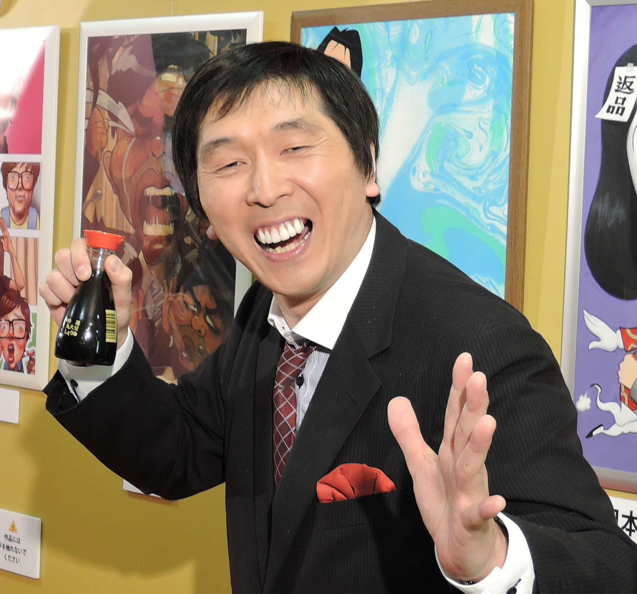 ほいけんた（2014年12月撮影）