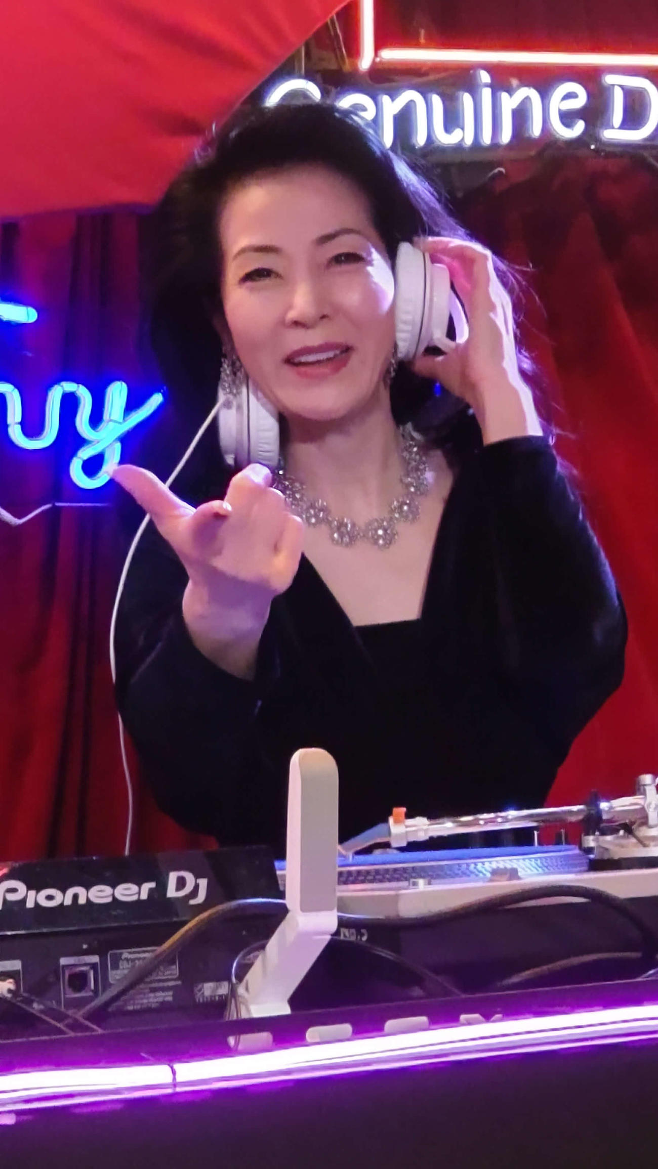 DJデビューした坂本冬美