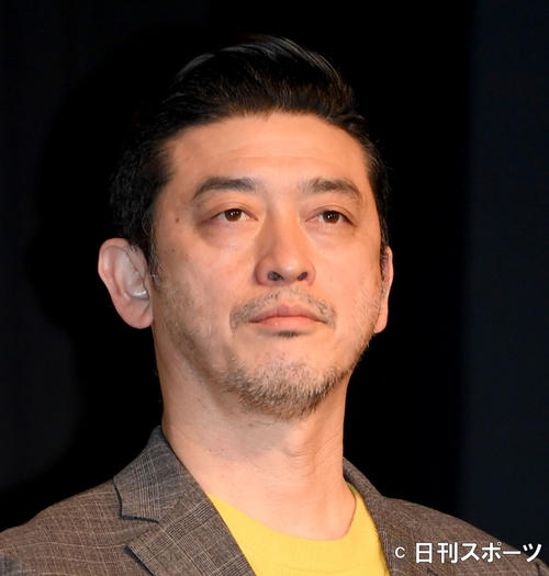 榊英雄監督(2021年3月撮影)