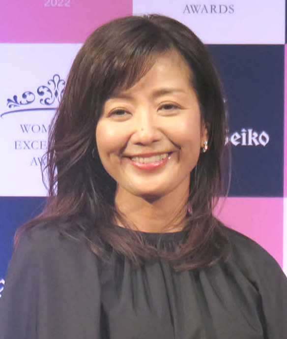 菊間千乃氏（2022年5月撮影）