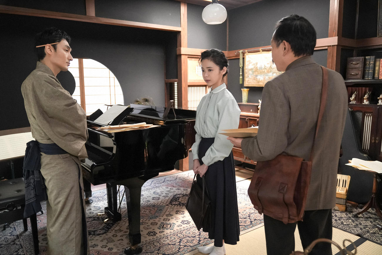 NHK連続テレビ小説「ブギウギ」の1場面（C）NHK