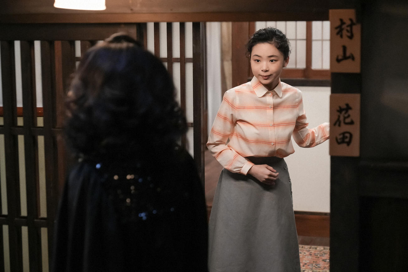 NHK連続テレビ小説「ブギウギ」の1場面（C）NHK
