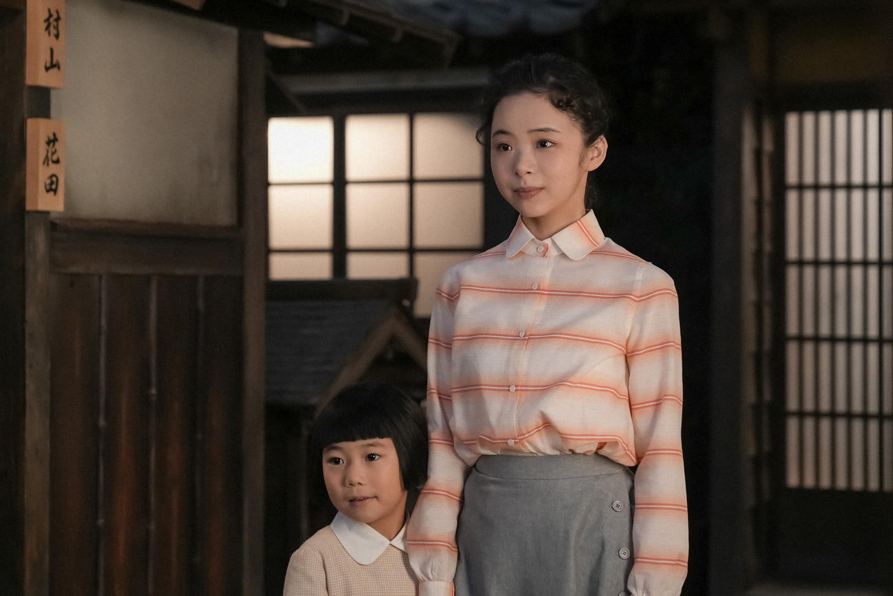 NHK連続テレビ小説「ブギウギ」の1場面（C）NHK