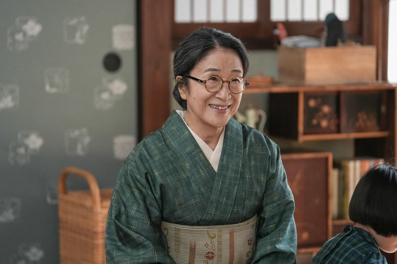 NHK連続テレビ小説「ブギウギ」の1場面（C）NHK