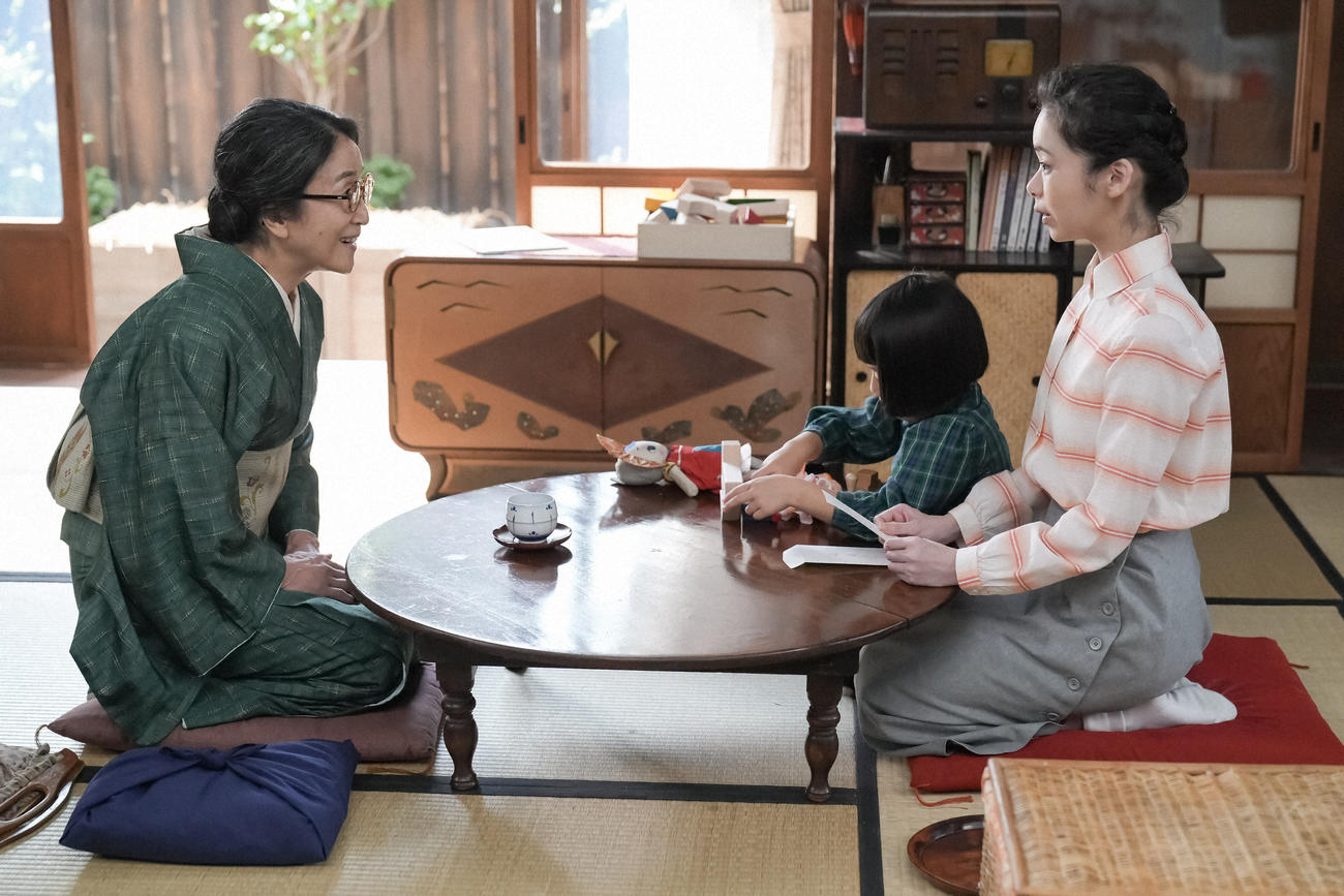 NHK連続テレビ小説「ブギウギ」の1場面（C）NHK