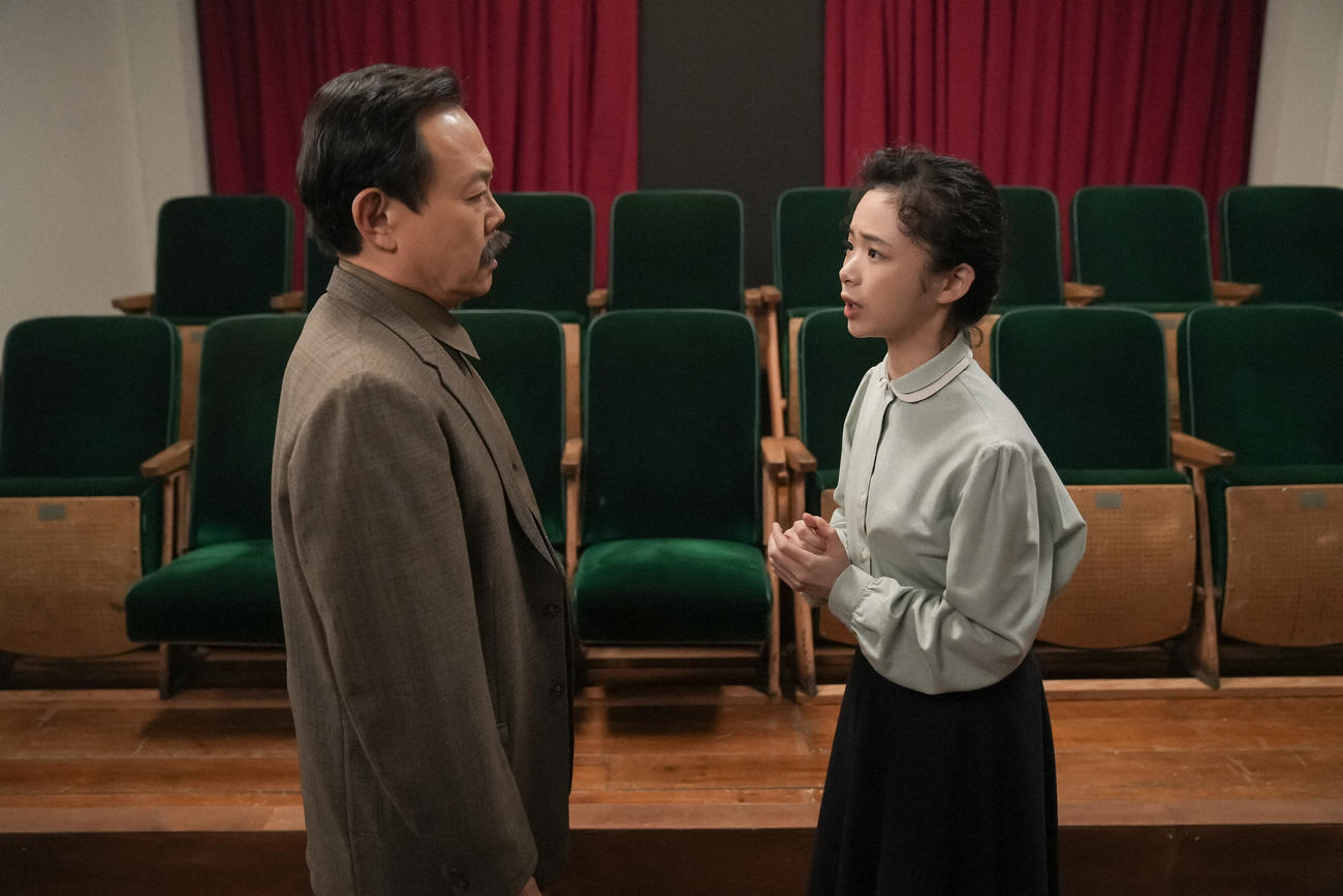 NHK連続テレビ小説「ブギウギ」の1場面（C）NHK