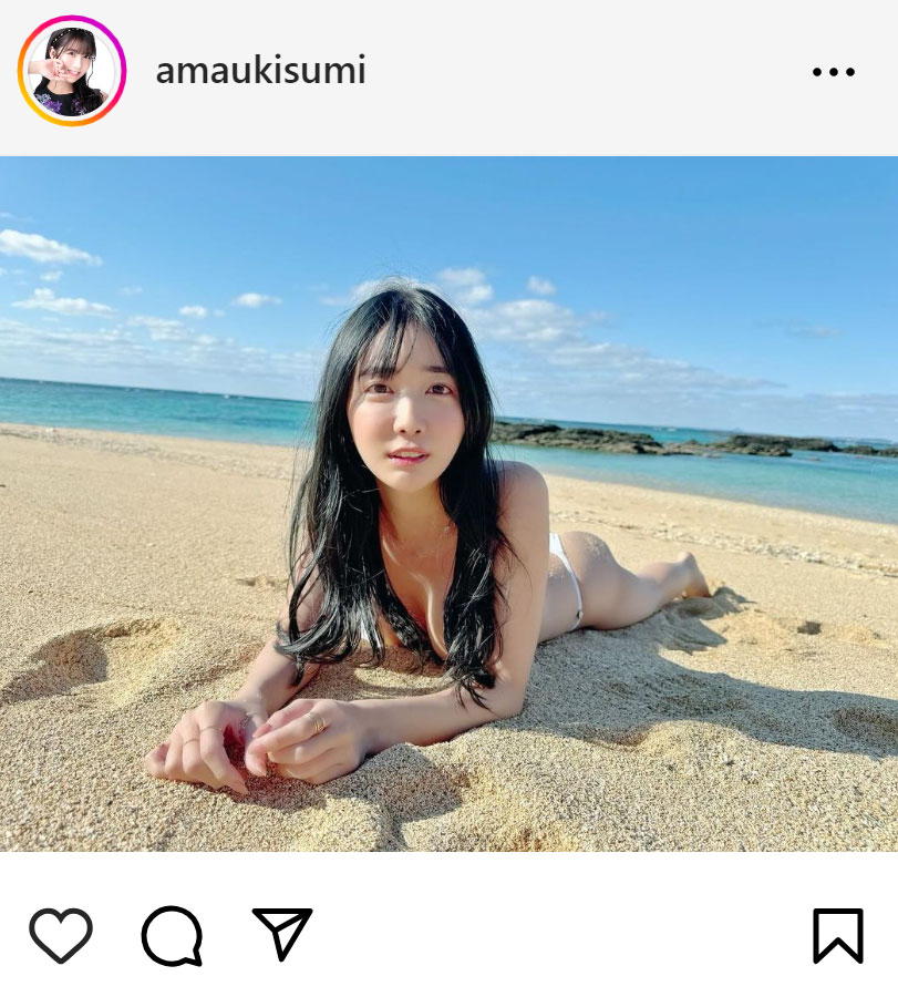 天羽希純のインスタグラムから