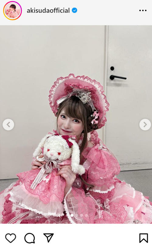 超・ときめき宣伝部の菅田愛貴、愛らしいロリータドレス姿で魅了「美し