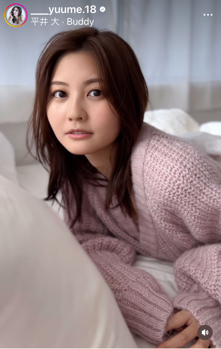 林ゆめのインスタグラムから