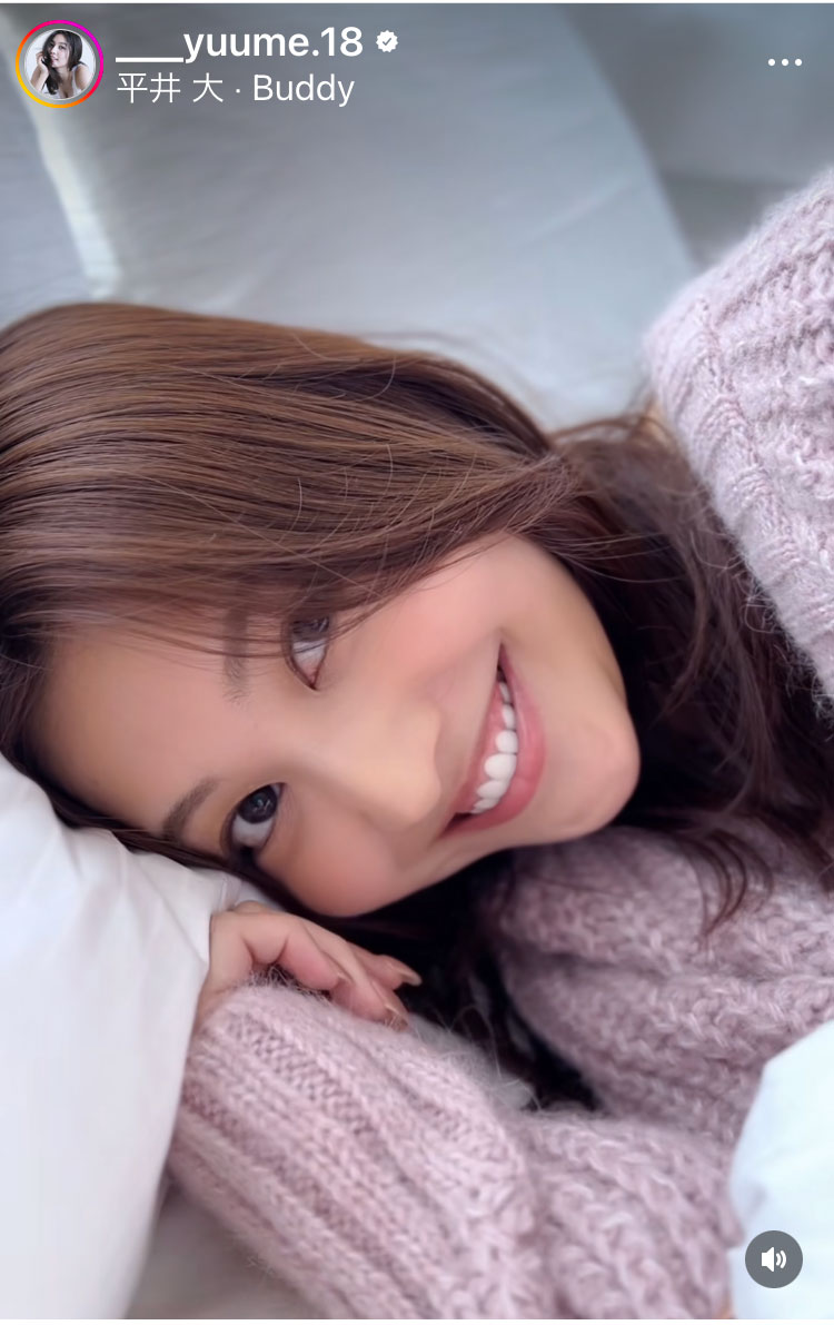 林ゆめのインスタグラムから
