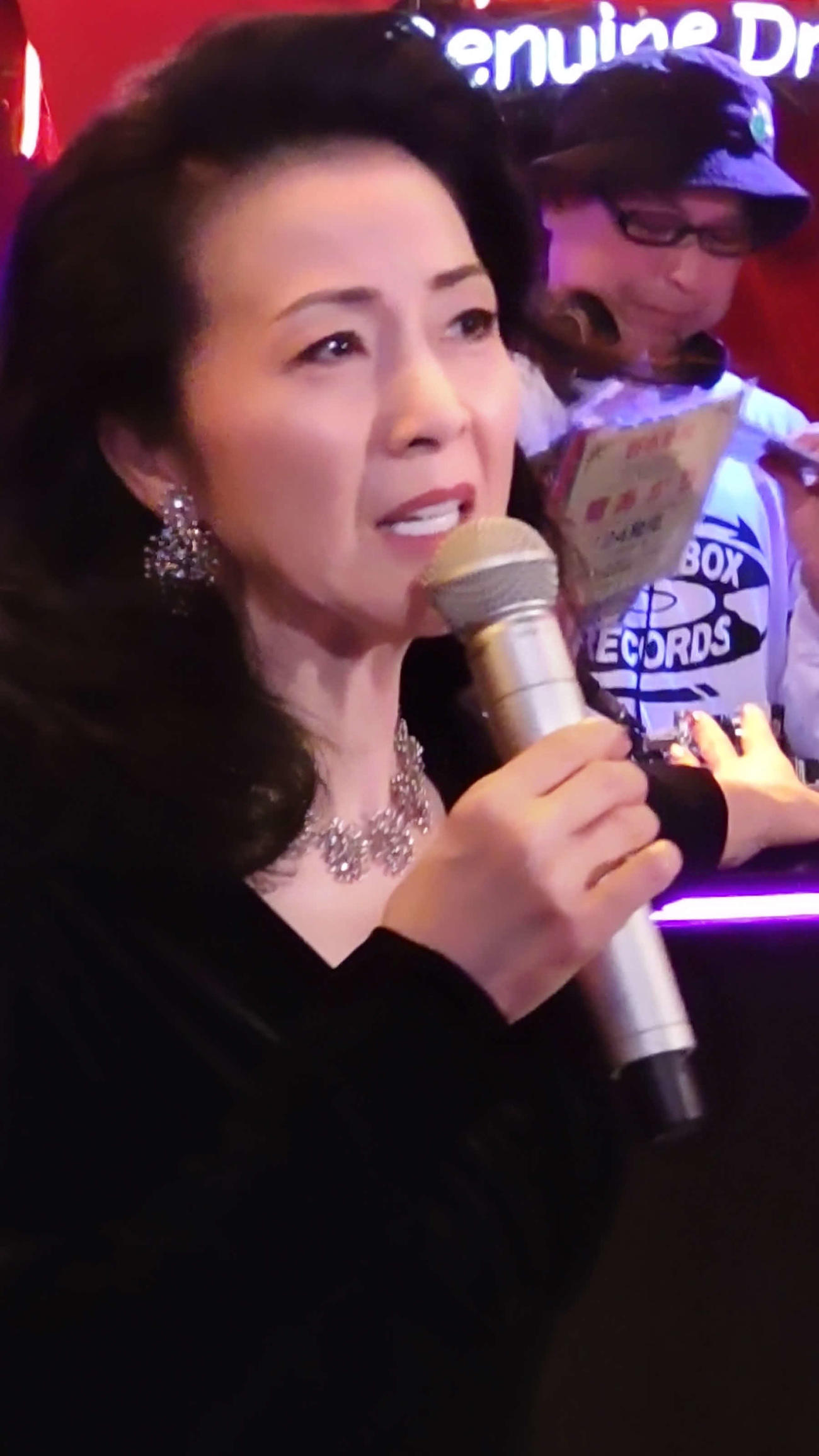 DJデビューした坂本冬美