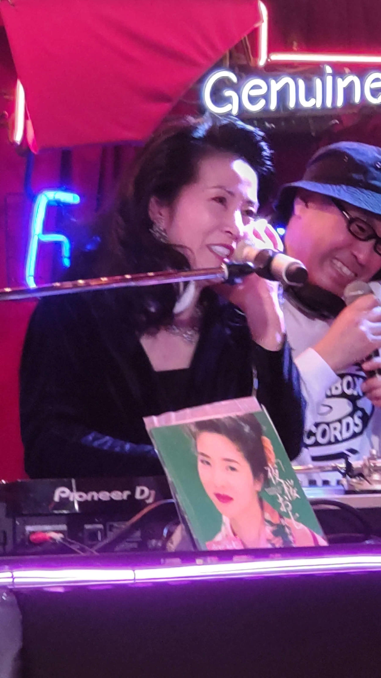 DJデビューした坂本冬美