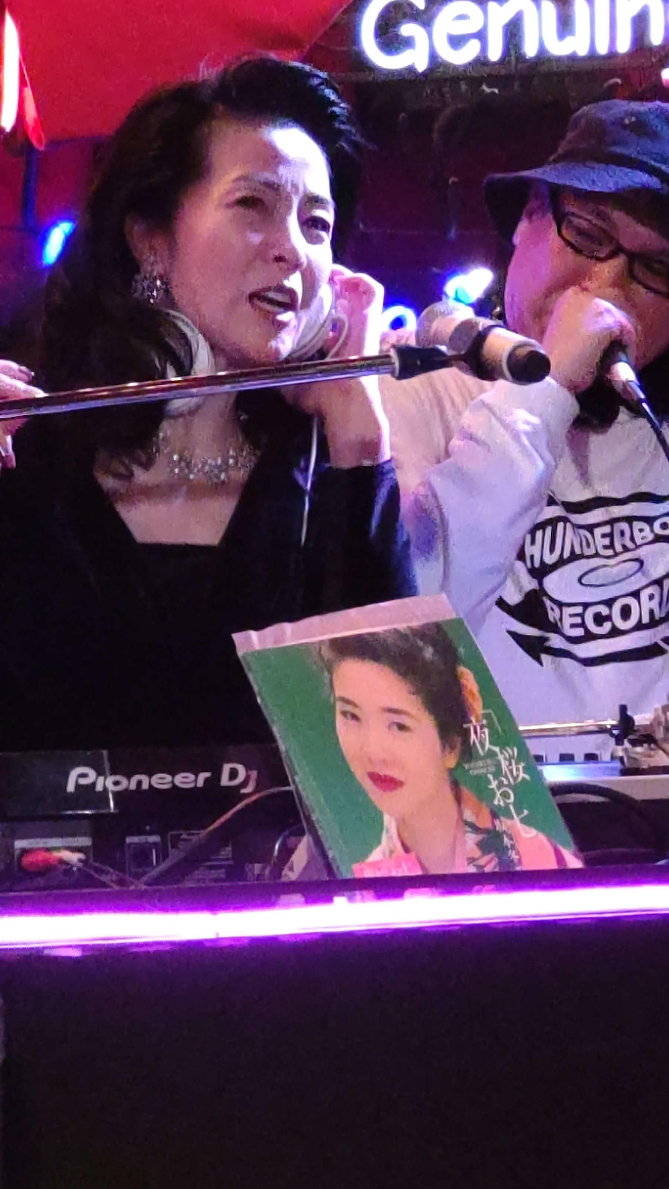 DJデビューした坂本冬美
