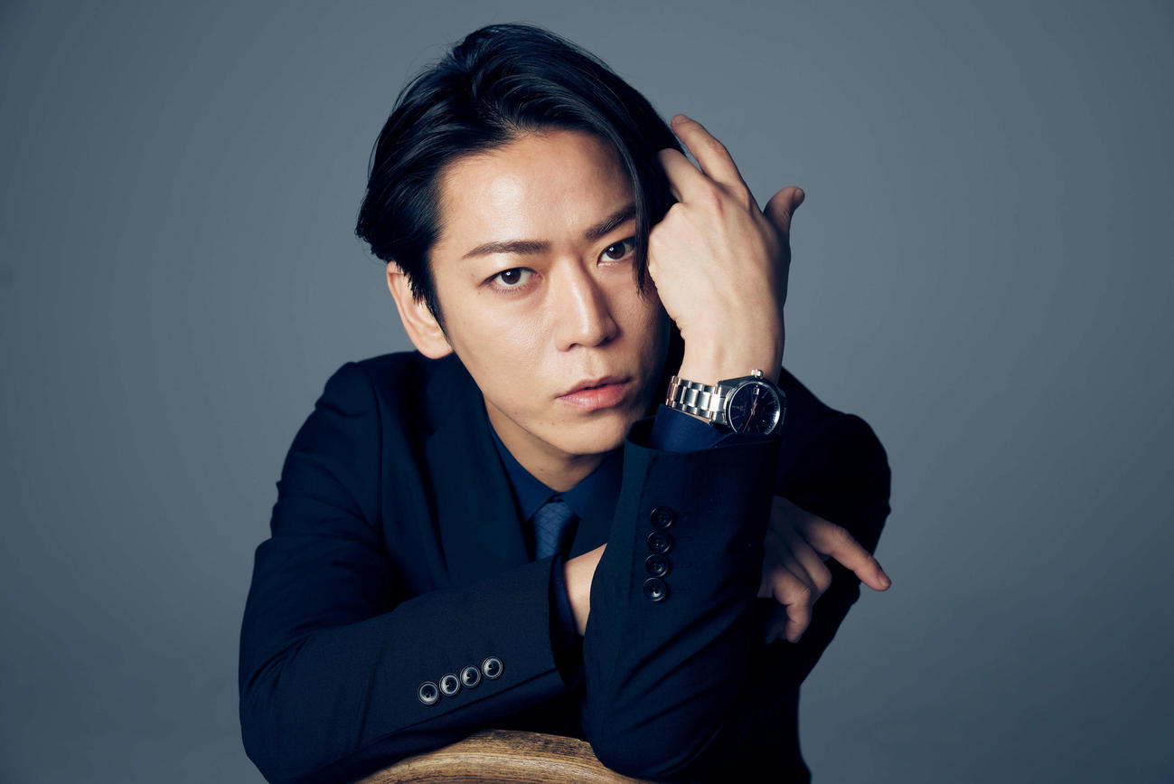 WOWOW連続ドラマ「ゲームの名は誘拐」に主演するKAT－TUN亀梨和也