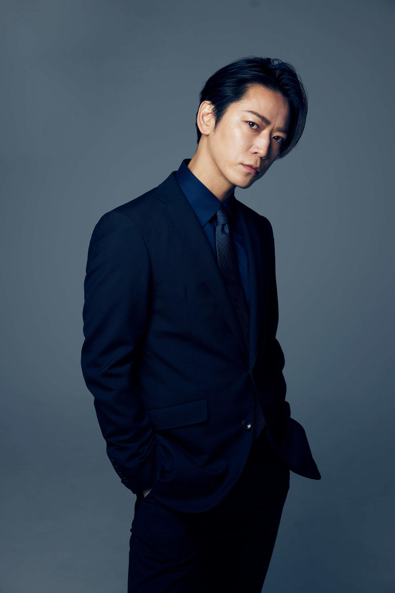 WOWOW連続ドラマ「ゲームの名は誘拐」に主演するKAT－TUN亀梨和也