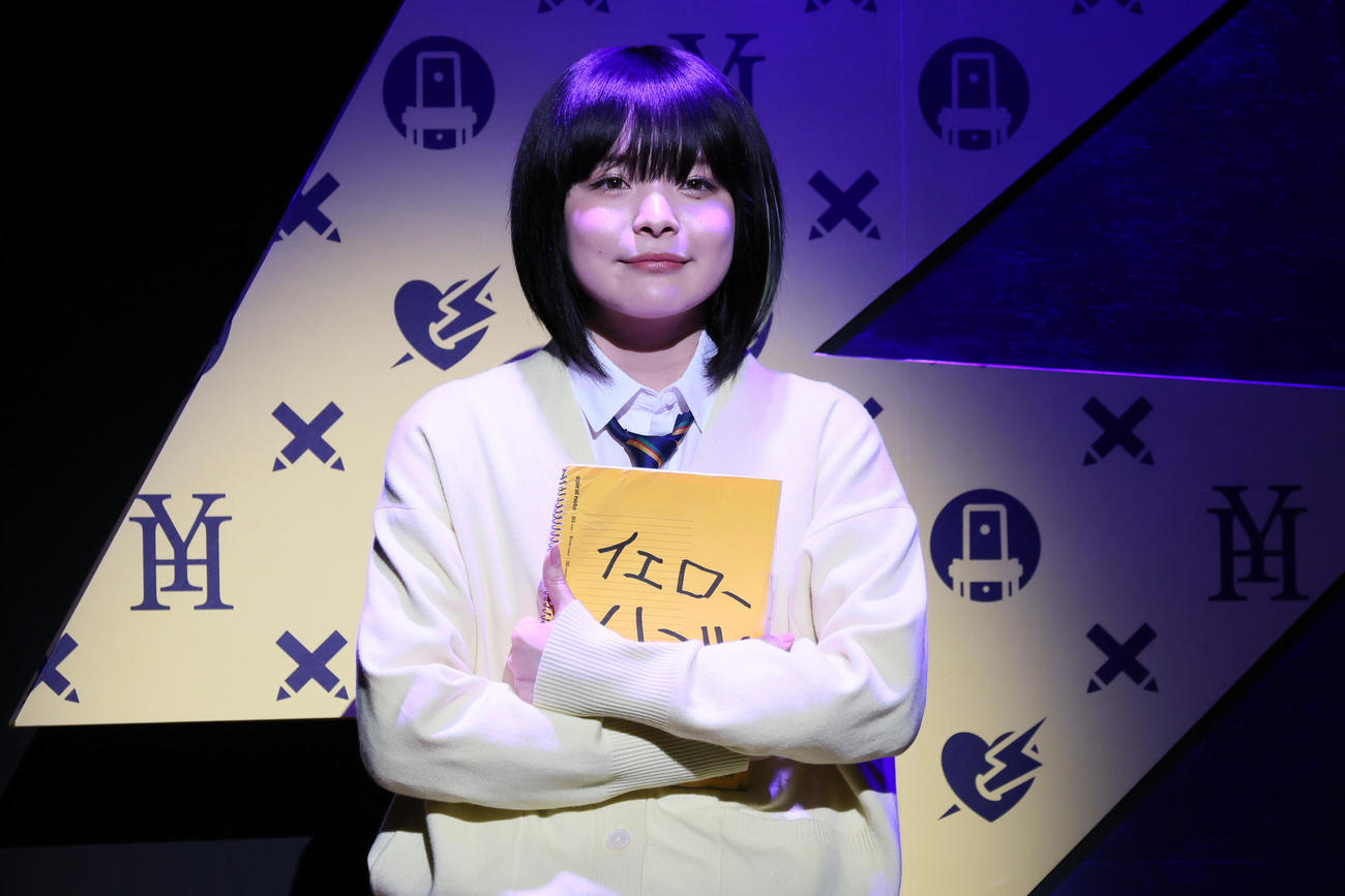 TOKYO FM主催　鈴木おさむ企画・脚本・演出舞台「芸人交換日記」公開ゲネプロを行うGacharic Spinのアンジェリーナ1／3