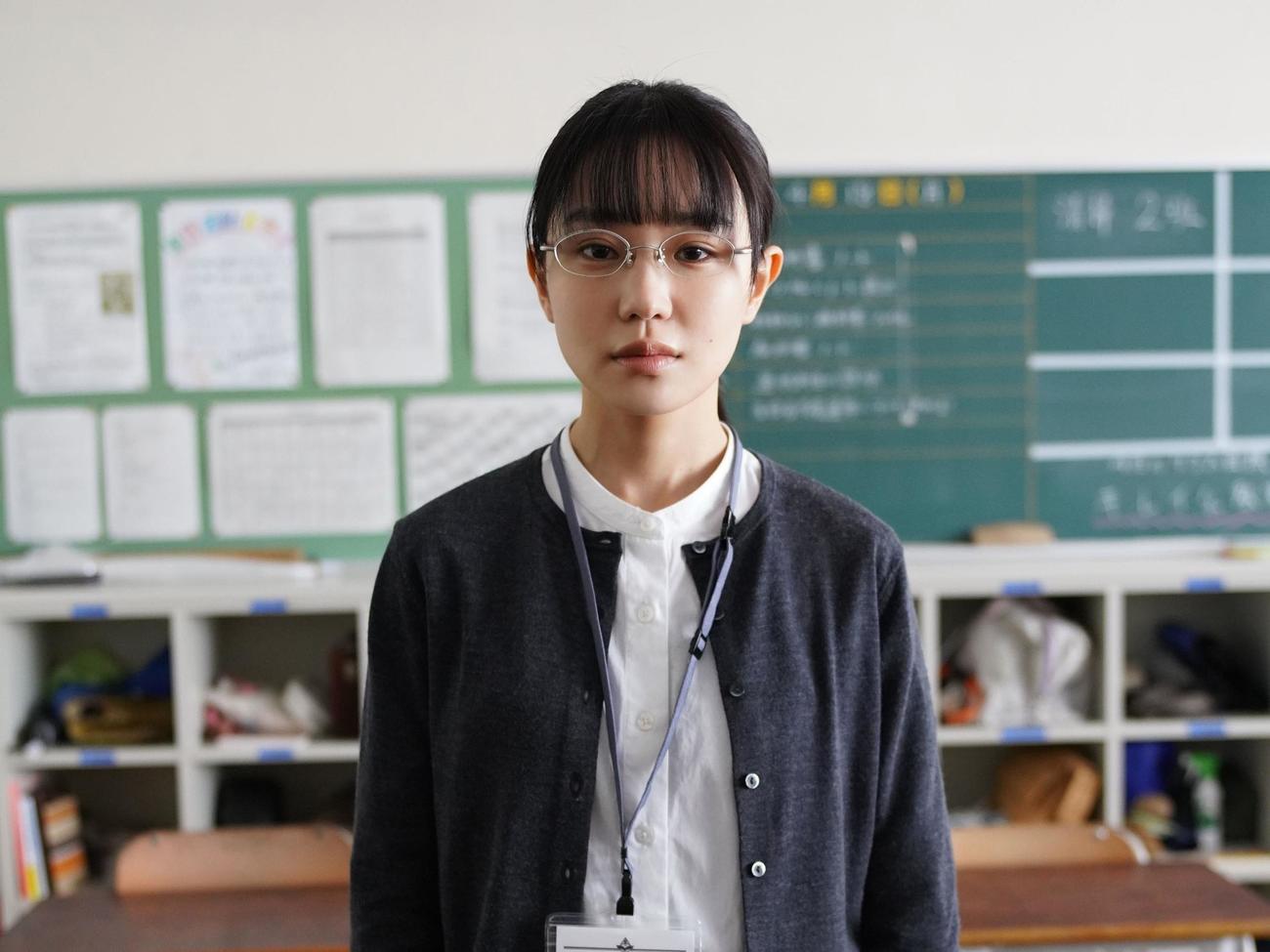 7月5日公開の映画「先生の白い嘘」に主演する奈緒（C）2024「先生の白い嘘」製作委員会　（C）鳥飼茜／講談社