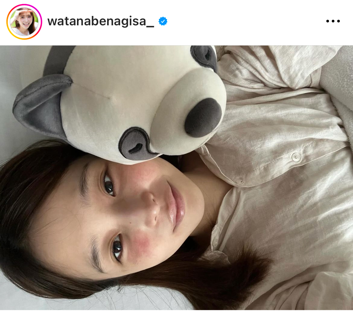 渡邊渚アナのインスタグラムから