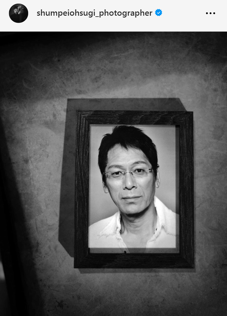 大杉隼平氏のインスタグラムから