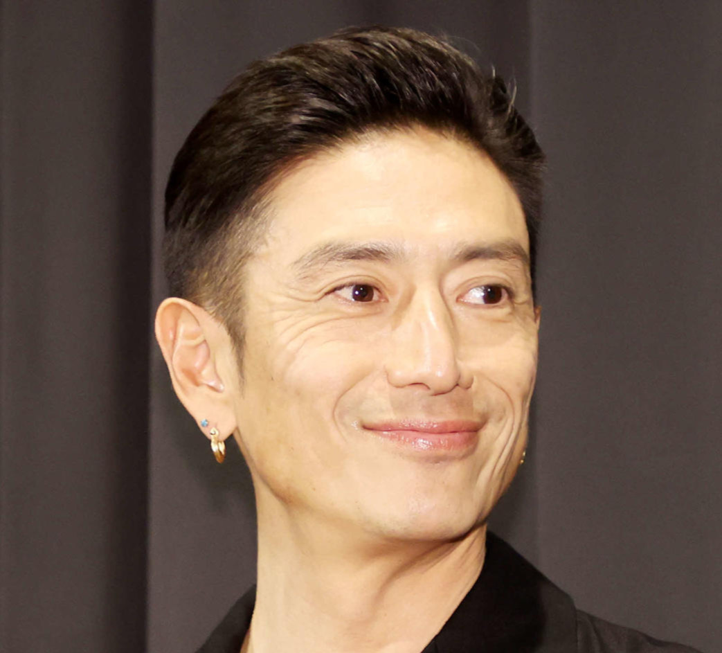 伊勢谷友介（2024年2月撮影）