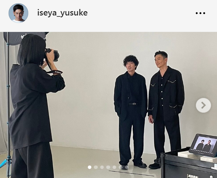 伊勢谷友介のインスタグラムから