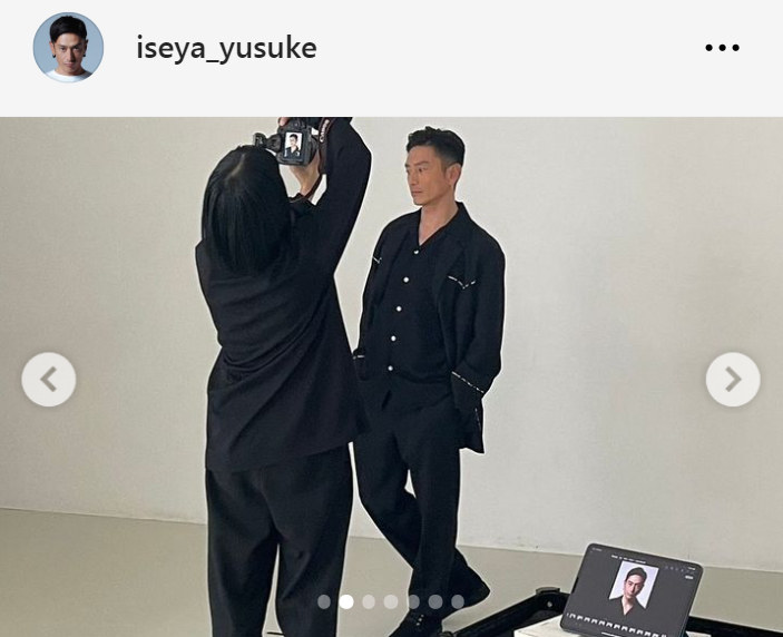 伊勢谷友介のインスタグラムから