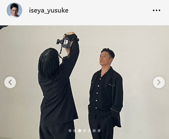 伊勢谷友介のインスタグラムから