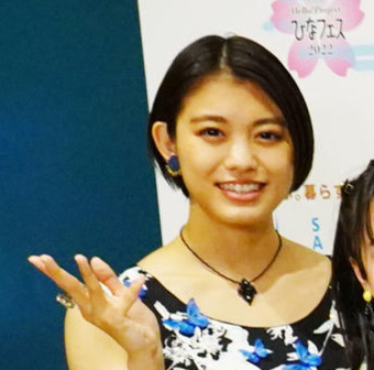 岸本ゆめの（2022年4月撮影）