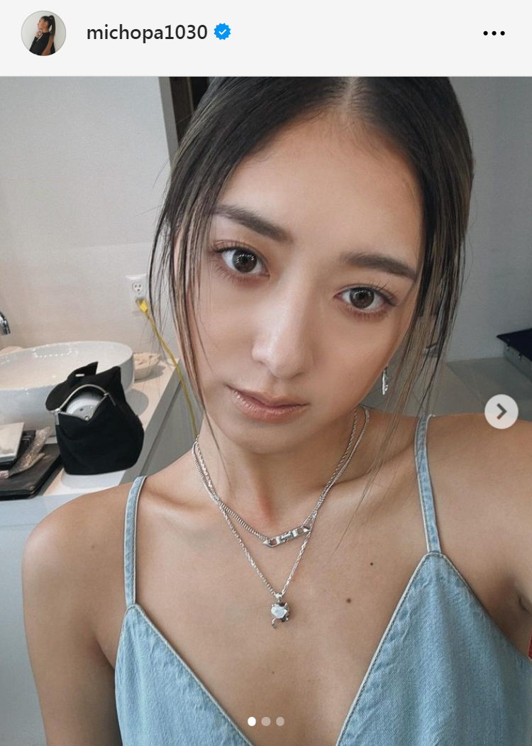 みちょぱのインスタグラムから