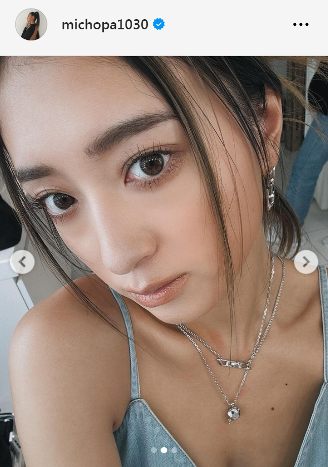 みちょぱのインスタグラムから