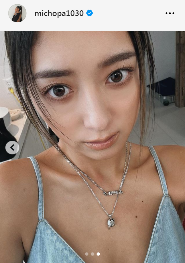 みちょぱのインスタグラムから