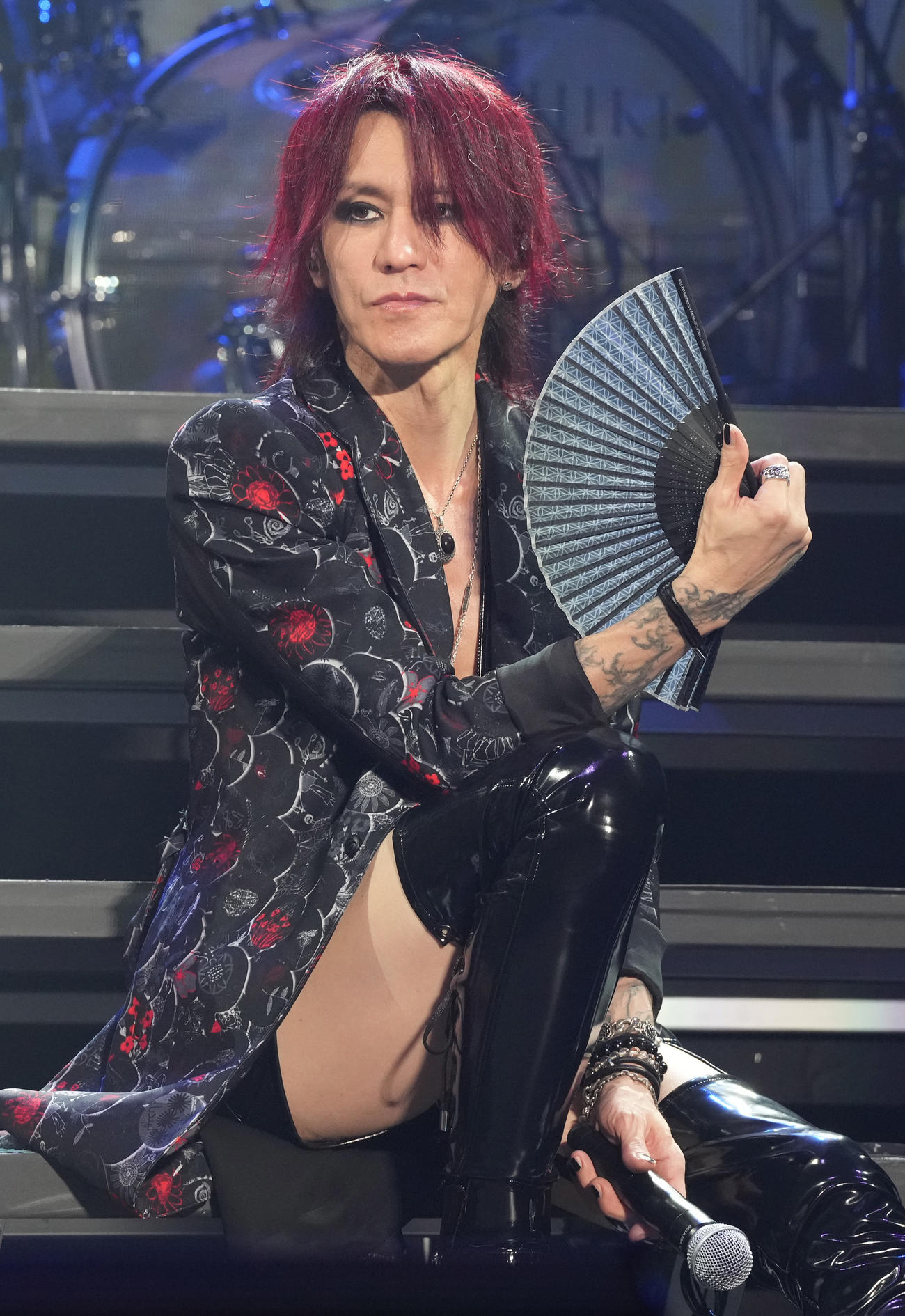 SUGIZO（2023年11月撮影）