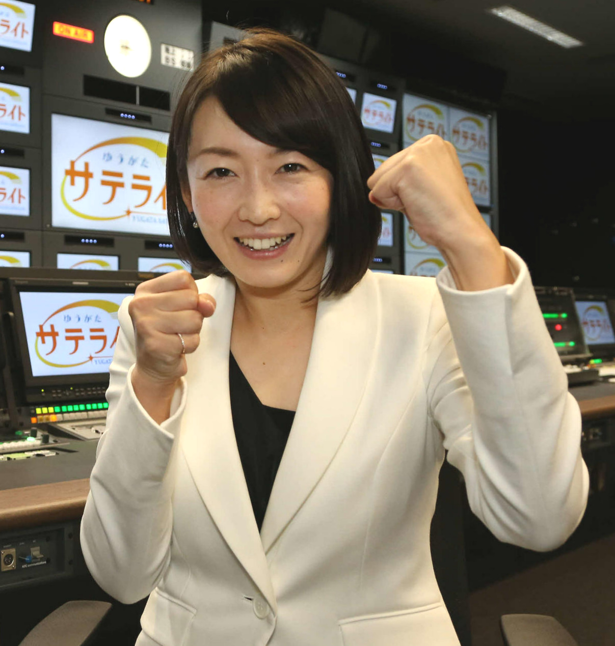 狩野恵里アナ（2016年10月撮影）