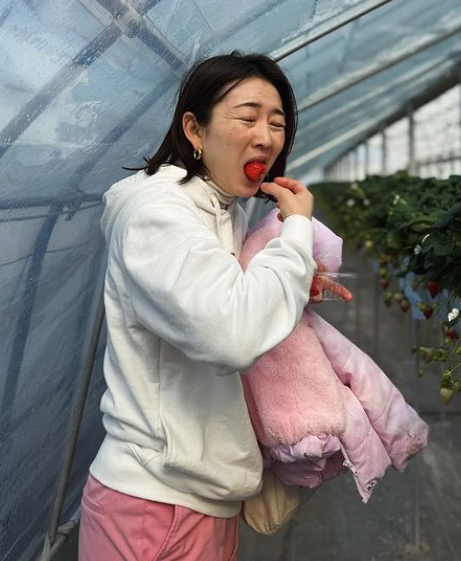狩野恵里アナのインスタグラムから