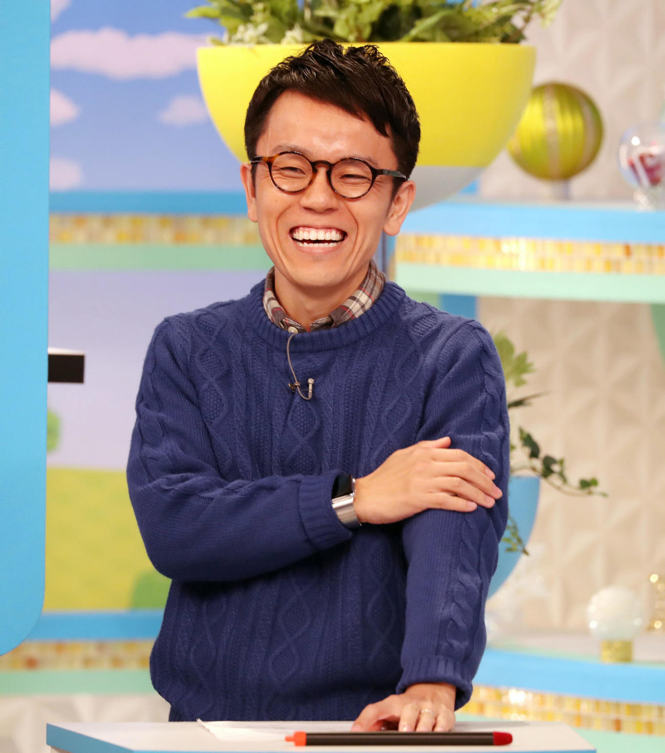 「女と男」の市川（2020年12月撮影）