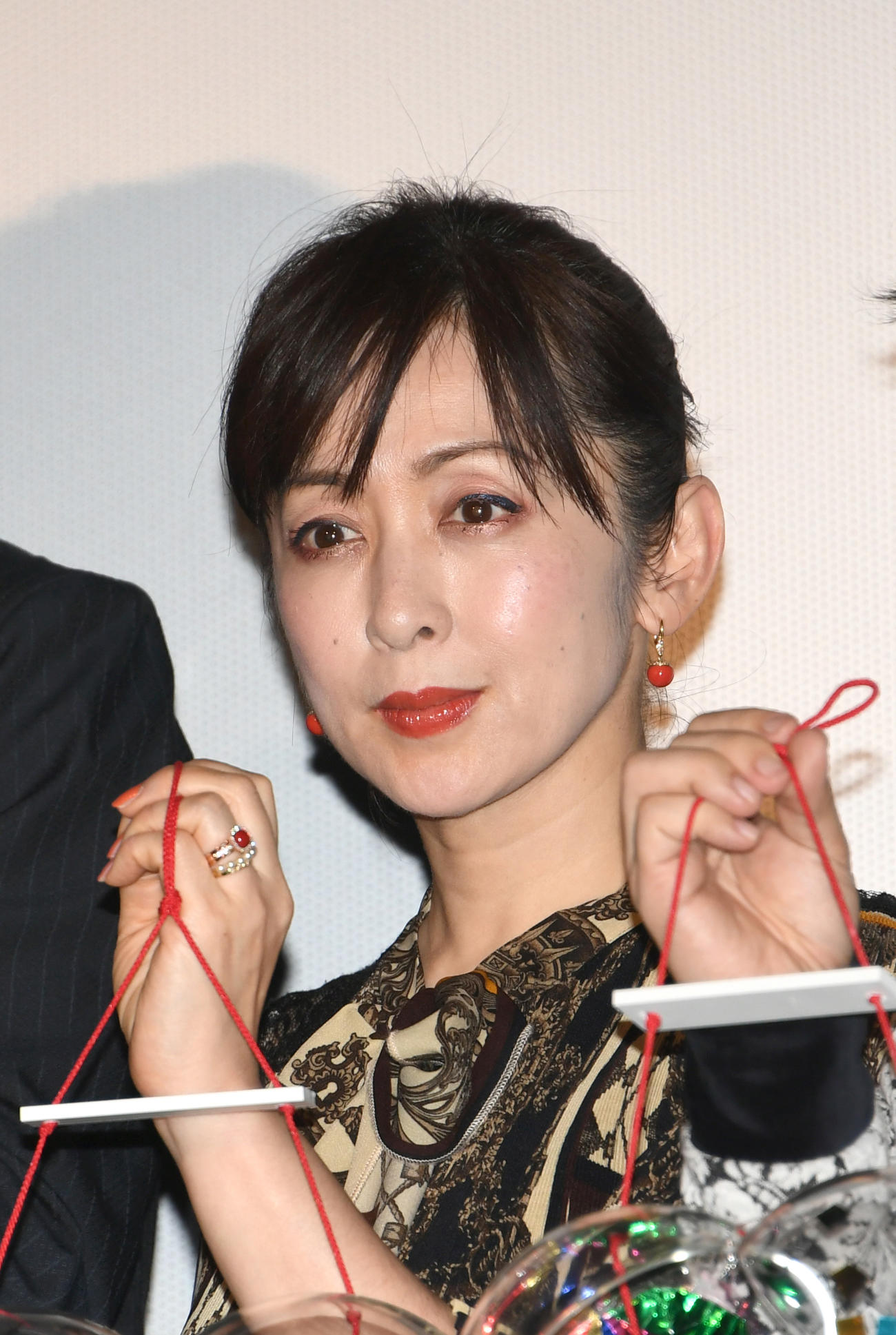 斉藤由貴（2019年2月撮影）