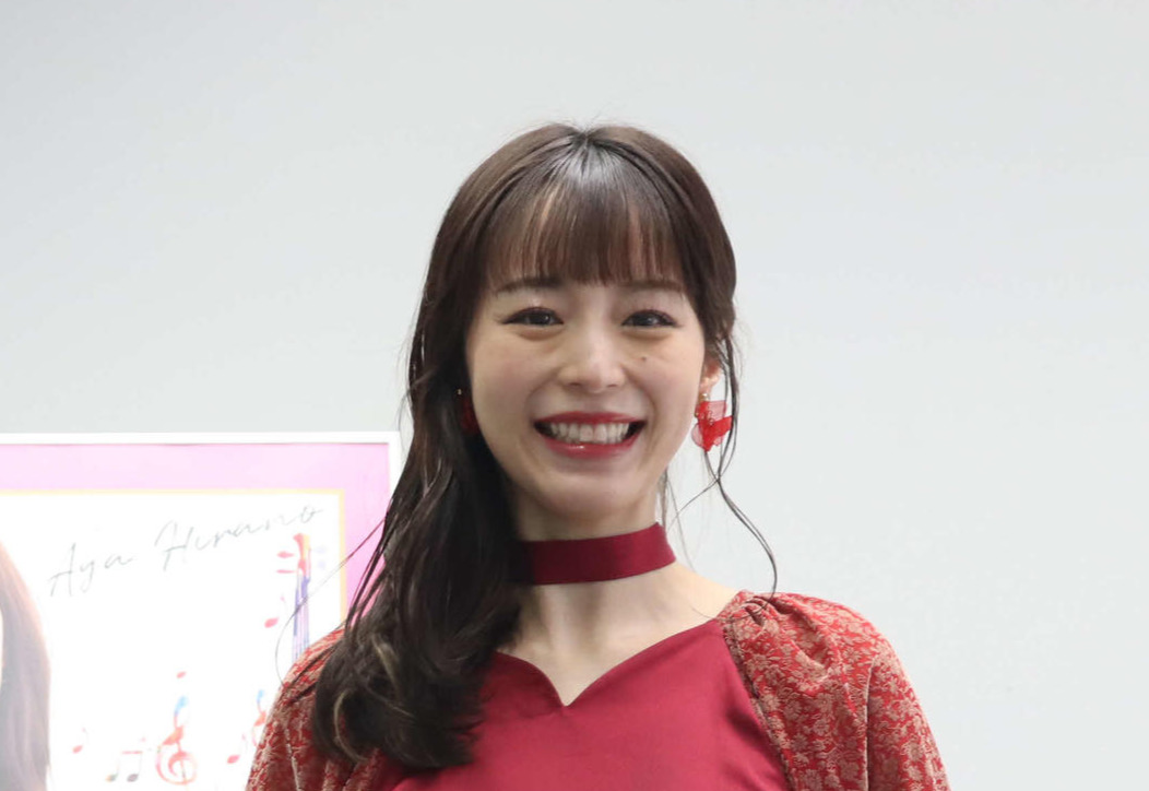 平野綾（2022年8月撮影）