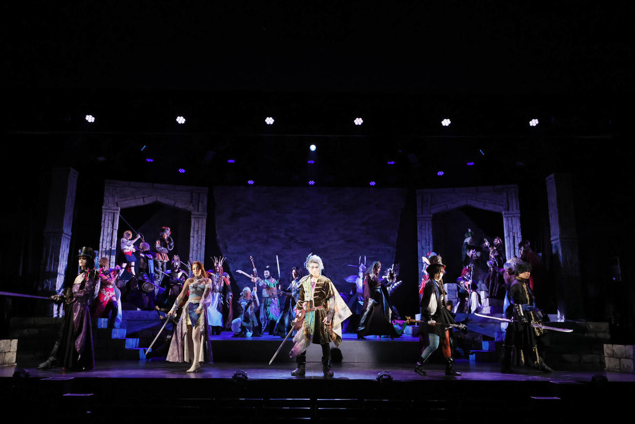 「サガ」シリーズ35周年記念公演　舞台「SaGa THE STAGE～再生の絆～」公開ゲネプロの様子