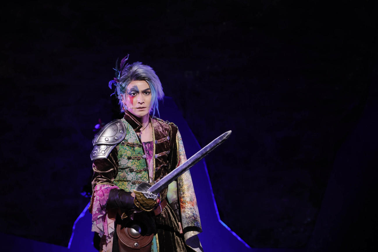 「サガ」シリーズ35周年記念公演　舞台「SaGa THE STAGE～再生の絆～」公開ゲネプロの様子