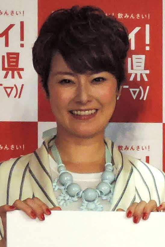 遠野なぎこ（2015年6月撮影）