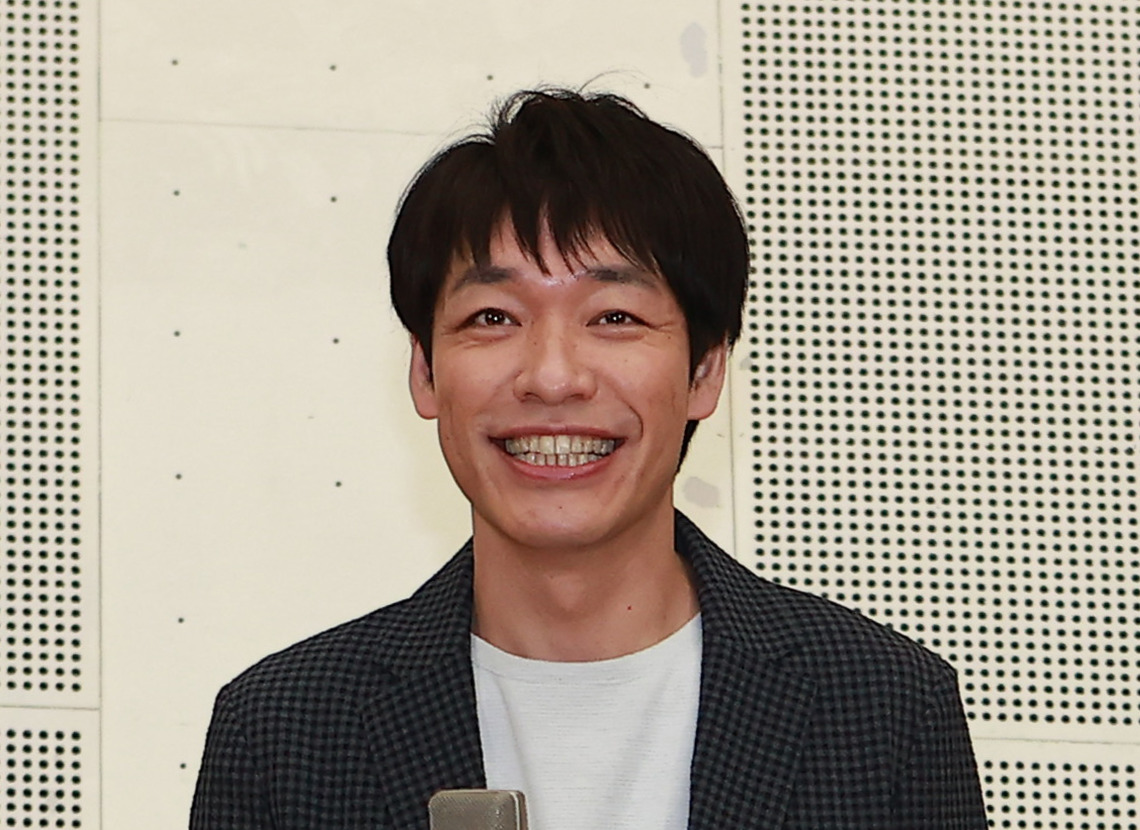 川島明（2021年4月撮影）