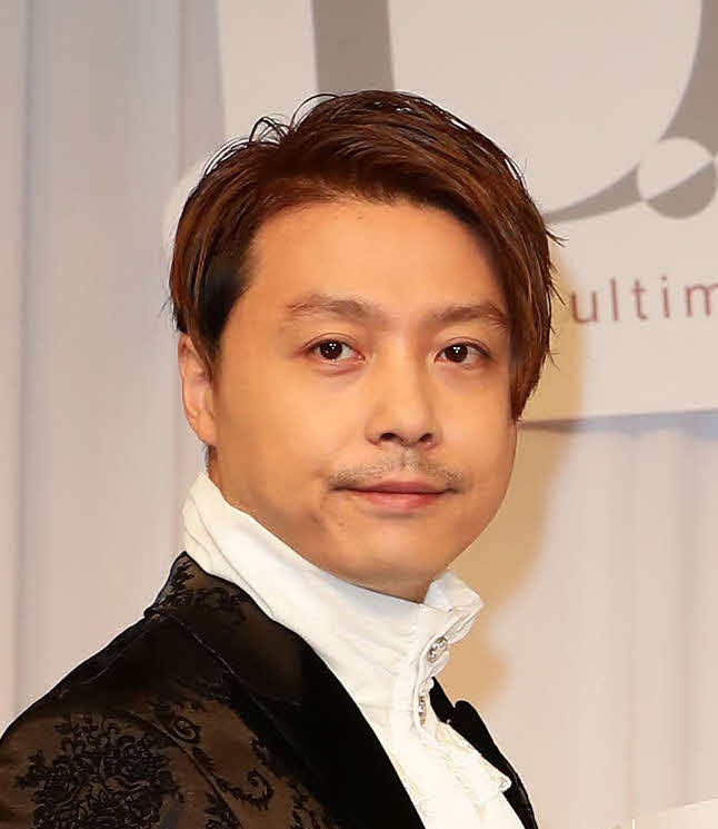 堂本剛（2018年9月撮影）