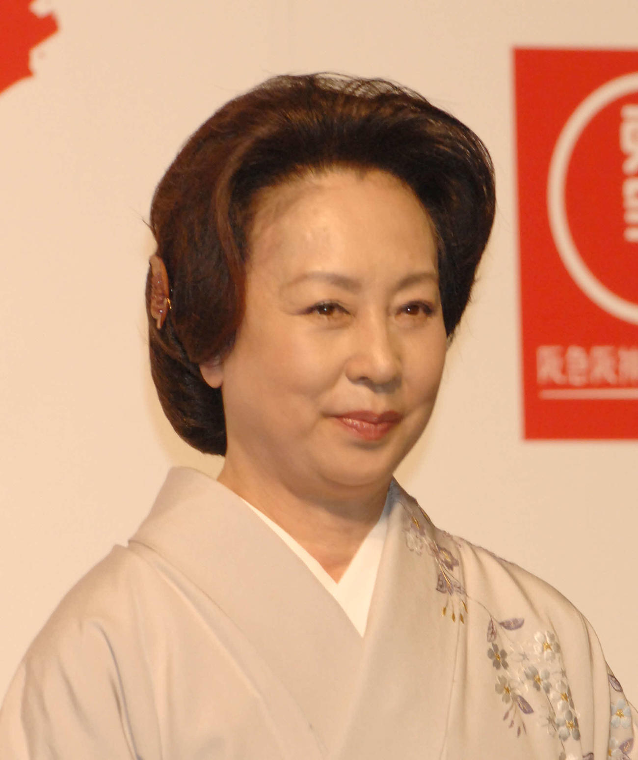 山本陽子さん（2009年3月撮影）